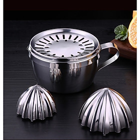 Mua Dụng Cụ Ép Vắt Chanh Cam Inox 304 - 11.8x11cm 295g