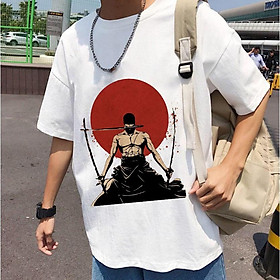 Mẫu áo thun in hình ZoRo One Piece Luffy độc đẹp