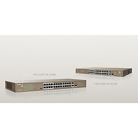 Mua PoE Switch Tenda TEF1126P - Hàng Chính Hãng