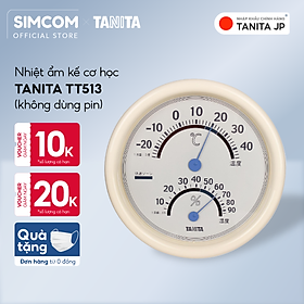 Nhiệt Ẩm Kế Tanita TT-513 đo nhiệt độ phòng, độ ẩm