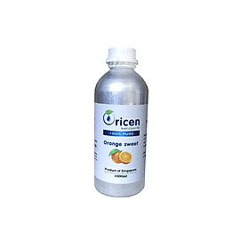 Tinh dầu Cam Ngọt Orange Oricen 1000ml - Giúp kháng khuẩn và xua đuổi côn