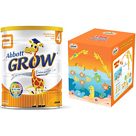 Sữa Abbott Grow 4 900g - Tặng 1 Bộ Câu Cá