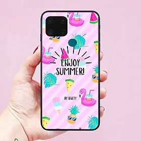 Ốp lưng dành cho điện thoại Realme C15 Hình Mùa Hè Rực Lửa