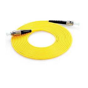 Cáp nhảy quang Single mode Duplex Fiber Ugreen 80500 dài 3M FC-ST Màu vàng NW230 Hàng chính hãng