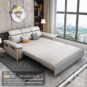 Mua SOFA GIƯỜNG CAO CẤP - SFG111 - 1m4