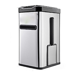 Mua THÙNG RÁC THÔNG MINH ĐỂ TRONG NHÀ VỆ SINH 3 TRONG 1 GEV-H55A
