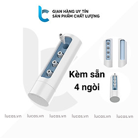 Mua Hộp Xoay Đựng 4 Ngòi Pencil Tips WIWU Rotative Pen Nib Organizer - Hàng Chính Hãng