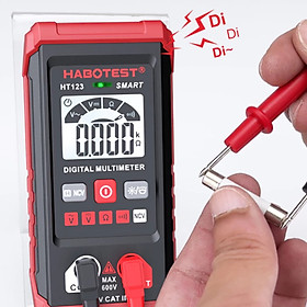 Mua HÀNG NHẬT: Đồng Hồ Vạn Năng Kỹ ThuậtSố Mini Thông Minh HT123 - Điện Áp AC/DC Tự Động