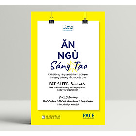 Ăn, Ngủ, Sáng tạo (Eat, Sleep, Innovate) - Scott D. Anthony, Paul Cobban, Natalie Painchaud, Andy Parker - PACE Books