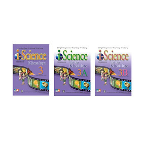 Bộ sách Khoa học I Science (song ngữ) lớp 3