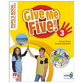 Sách ngoại văn: Give Me Five! Level 3 Pupils Book With Digital Book - Fahasa