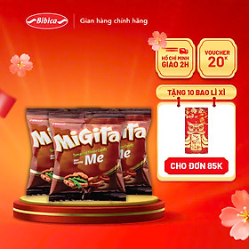 Combo 3 Kẹo Cứng Migita Bibica 70g