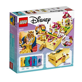 LEGO DISNEY PRINCESS 43177 Câu Chuyện Phiêu Lưu Của Belle