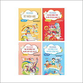 Combo Nhật Ký Trưởng Thành Cho Học Sinh Tiểu Học 1  ( Bộ 4 Cuốn)