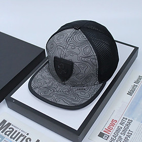 Nón hiphop, mũ snapback Ferrari phối vải kaki form chuẩn thời trang đường phố cao cấp siêu đẹp