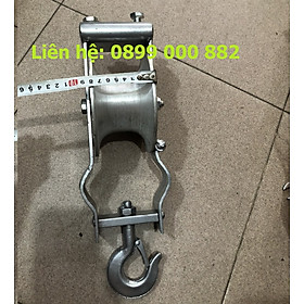 Mua Puly nhôm kéo dây điện 150x80mm