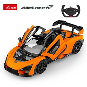 Đồ Chơi RASTAR Xe R C 1 14 Mclaren Senna Có Thể Mở Cửa Màu Cam R96600 ORA