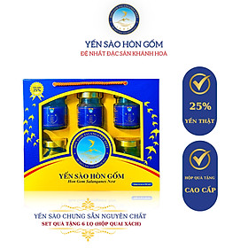 Tổ Yến Chưng Đường Phèn - Yến Sào Hòn Gốm Chính Hiệu Khánh Hoà - HGK NEST