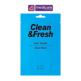 Mặt nạ dưỡng da Clean & Fresh gói 22ml