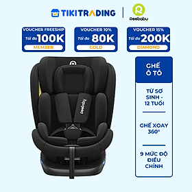 Ghế ngồi ô tô trẻ em Reebaby S64 FX Multi Grow 360 - cho bé từ 0-36kg (từ sơ sinh - 12 tuổi)