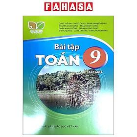Bài Tập Toán 9 - Tập 1 (Kết Nối) (Chuẩn)
