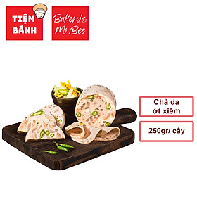 [Chỉ giao HCM] – Chả Lụa Da Bì Ớt Xiêm Xanh