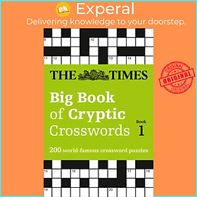 Sách - The Times Big Book of Cryptic Cross Book 1 - 200 World-Famou by The Times Mind Games (UK edition, paperback)