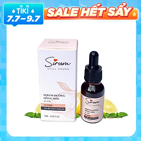 Serum dưỡng môi Sirum 15ml dưỡng ẩm môi trong 5 giây giúp môi hồng hào, giảm thâm môi, cho lớp son đẹp