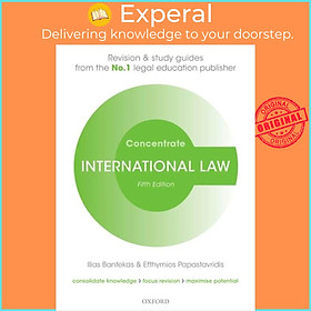 Sách - International Law Concentrate - Law Revision and Stud by Ilias , and Adjunct Professor, Georgetown University, Edmund A Walsh School of Foreign Service) Ban (UK edition, paperback)