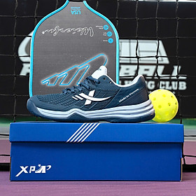 Giày Pickleball, cầu lông XP Xampo Max mẫu mới - đế kếp 2 lớp + thanh chống xoắn - Chính hãng