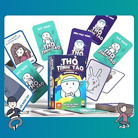 Boardgame Thỏ Tỉnh Táo Expansion 1