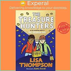 Sách - The Treasure Hunters by Lisa Thompson (UK edition, paperback)