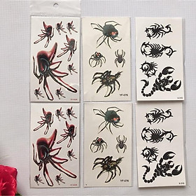 Mua Combo 6 tấm bọ cạp 10x6cm