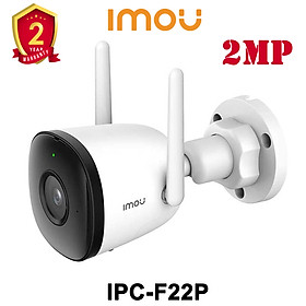 Camera IP Wifi Ngoài Trời IMOU IPC-F22P 1080P - Hàng Chính Hãng