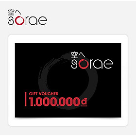 D1-Concepts - Phiếu Quà Tặng Sorae Sushi 1000k