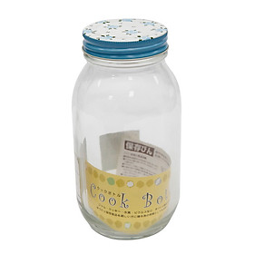 Lọ thủy tinh nắp kim loại 900ml