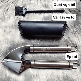 Mua Đồ ép tỏi Nhật chất liệu inox 304 không rỉ