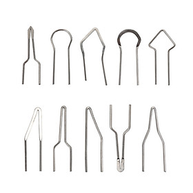 10PCS 1mm Diameter Welding Wiretips Set Wood Burning Pyrography Pen Burning Machine Accessory