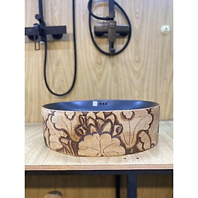 Mua Lavabo sứ đặt bàn - Chậu sứ mỹ thuật
