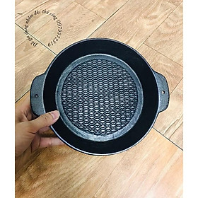 Mua Chảo gang nướng thịt chống dính đk 22cm