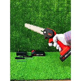Mua Máy cưa xích dùng pin cắt cành tỉa cây cảnh 2pin