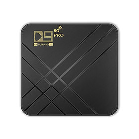 D9PRO Android Media Player Set Up Box WIFI Bluetooth  +128G US