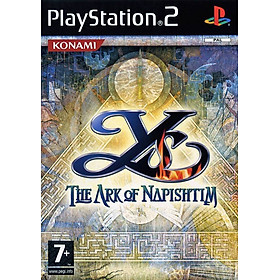 game ps2 Ys The Ark of Napishtim