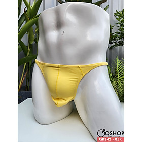 Quần lót lọt khe nam màu trơn QSHOP QK342