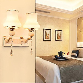 Mua (SIÊU XỊN) ĐÈN GẮN TƯỜNG ĐÔI MẠ VÀNG CAO CẤP KÈM BÓNG LED