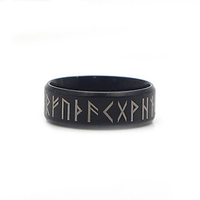 Ring Rune Viking Thần thoại Rune Ring Ring Bijoux Viking