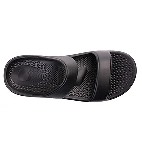 Dép quai ngang sức khỏe nữ Revitalign Fusion Zest Black - đế đúc EVA nguyên khối, nâng vòm giảm đau chân