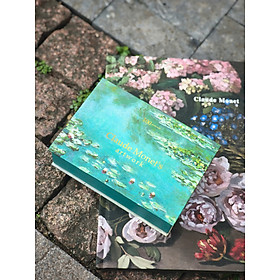 BỘ 100 POSTCARD TRANH MONET, GIẤY MỸ THUẬT 300G CAO CẤP – Nho Xanh