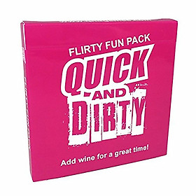 Thẻ Board Game Black Quick And Dirty Pink Quick And Dirty