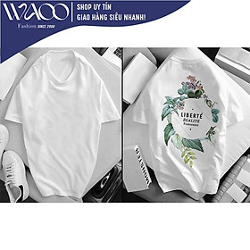 Áo Thun Nam, Có Bigsize Từ S Đến 8XL, Vải Cotton Cao Cấp, Mặc Mịn Thoáng Mát - Thời Trang Waoo, Mẫu ATNN267